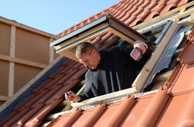 Pose de fenêtres de toit Velux au Chemin